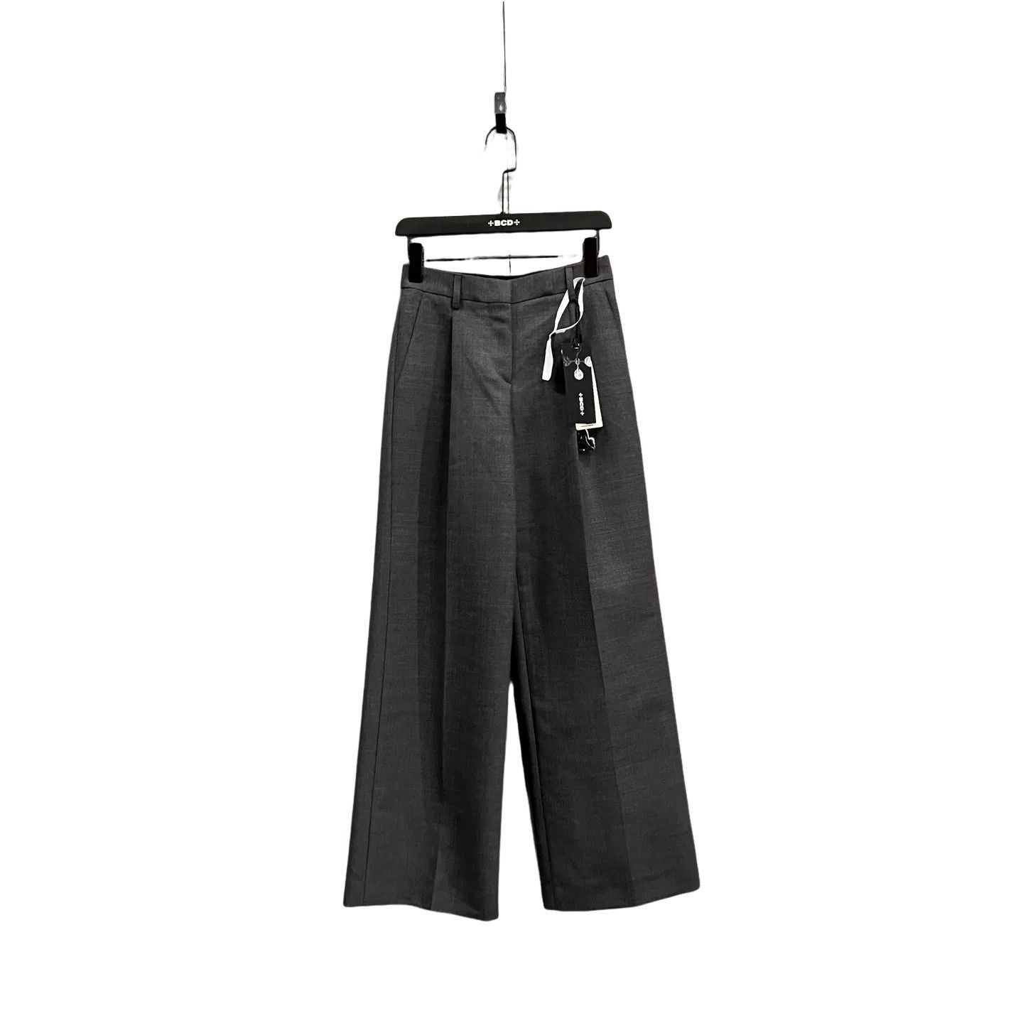 Burberry Burberry Charcoal 100% Wool Trousers IT 40 Size 27" / US 4 / IT 40 - 1 Thumbnail