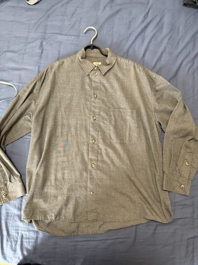 Porter Classic Porter Classic Single Pocket Shirt Size US S / EU 44-46 / 1 - 1 Thumbnail