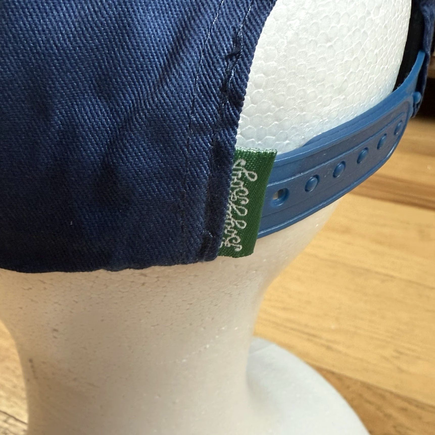 All Blues Macklemore Bogey Boys Golf Hat Snapback NWT Blue One Size Men Boys Snap-Back Hat Size ONE SIZE - 5 Thumbnail
