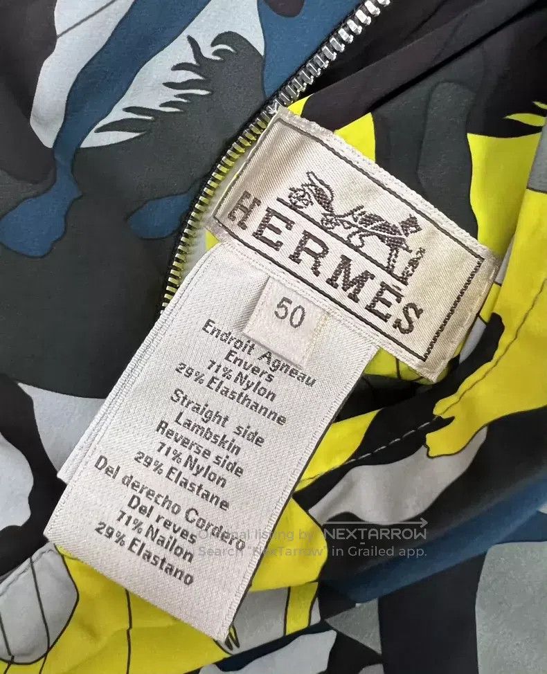 Hermes Hermes Classic Double-Faced Leather Jacket Size US M / EU 48-50 / 2 - 8 Thumbnail