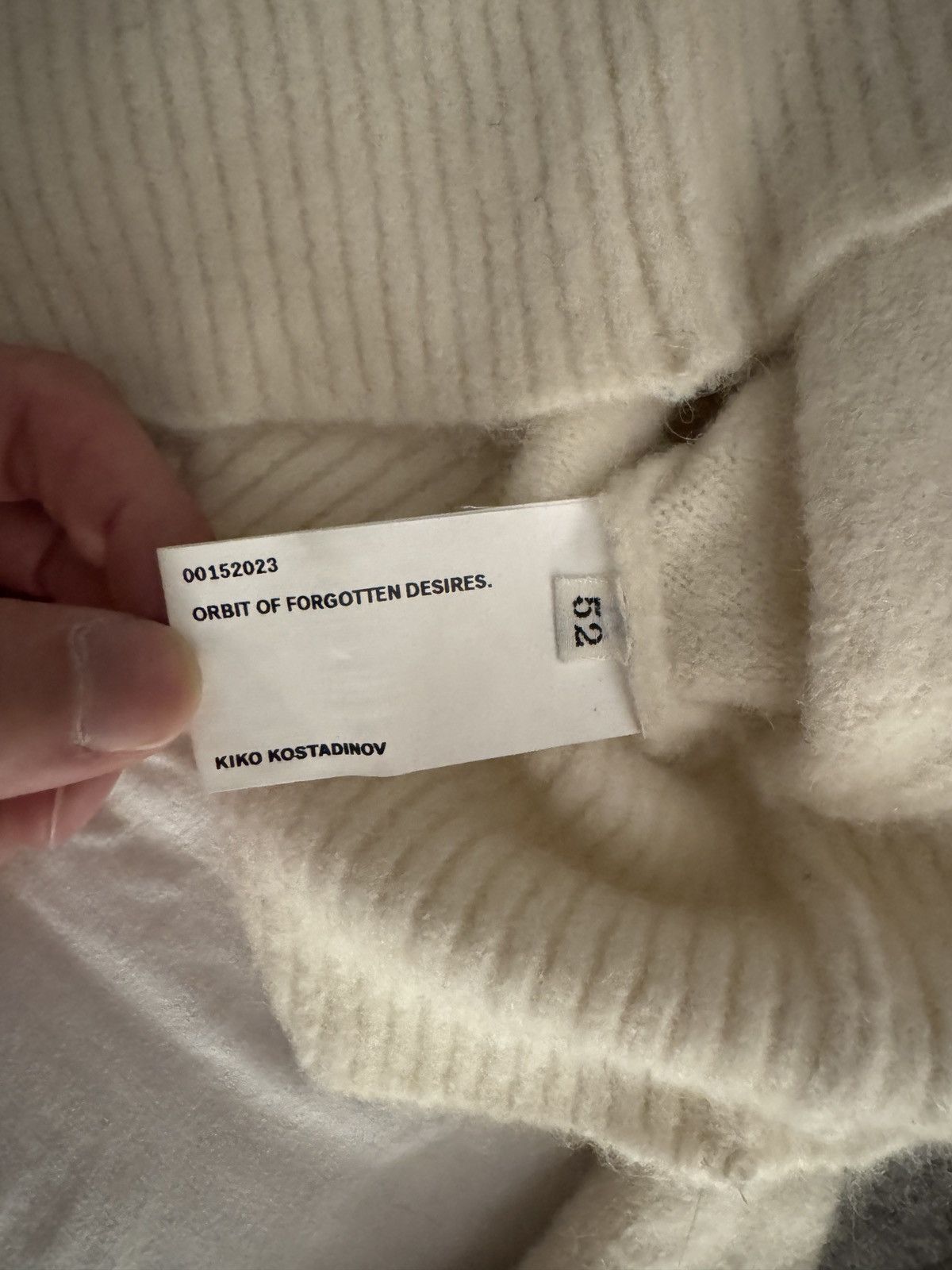 Kiko Kostadinov NEW W/DEFECT Kiko Kostadinov Angelos Sweater Size US L / EU 52-54 / 3 - 7 Thumbnail