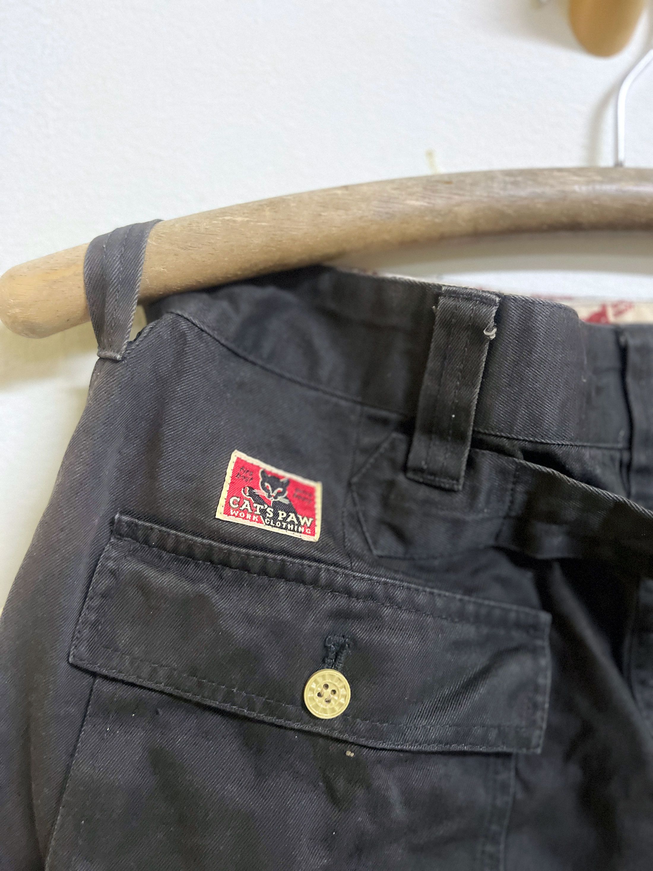 Japanese Brand Toyo Enterprises Cat's Paw Short Side Utility Pocket Size US 30 / EU 46 - 4 Thumbnail