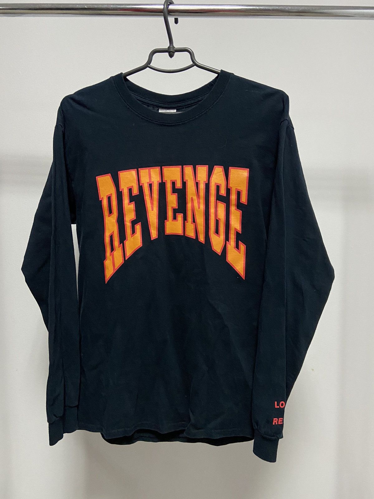 Drake × Rap Tees × Vintage Drake Revenge summer sixteen longsleeve vintage big logo Size US M / EU 48-50 / 2 - 1 Thumbnail