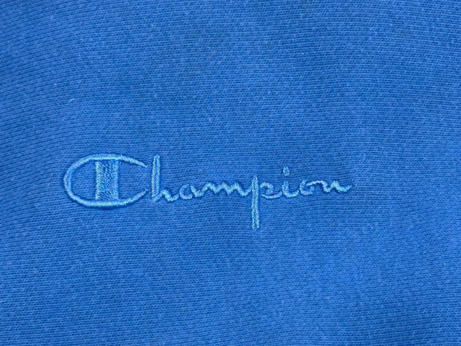 Champion Champion Reverse Weave Drawstring Hoodie Blue Women's M Size M / US 6-8 / IT 42-44 - 8 Thumbnail