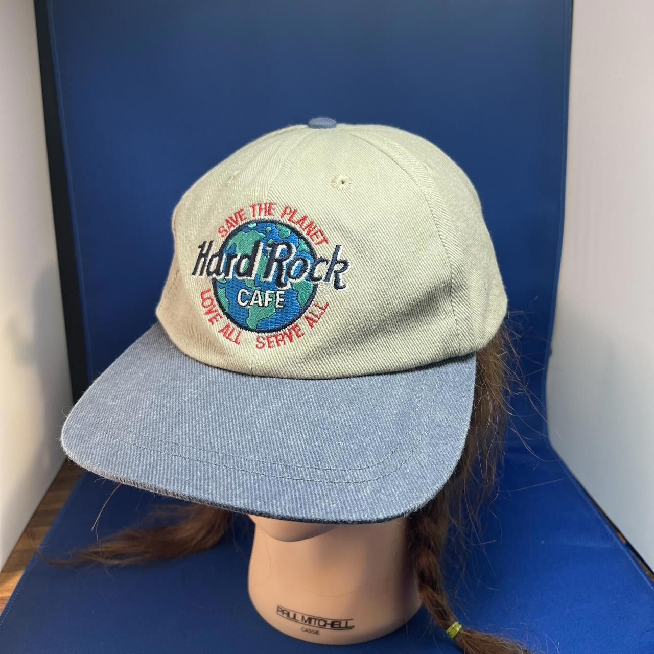 Hard Rock Cafe Vintage Hard Rock Cafe Dallas Cap 90s Size ONE SIZE - 3 Thumbnail