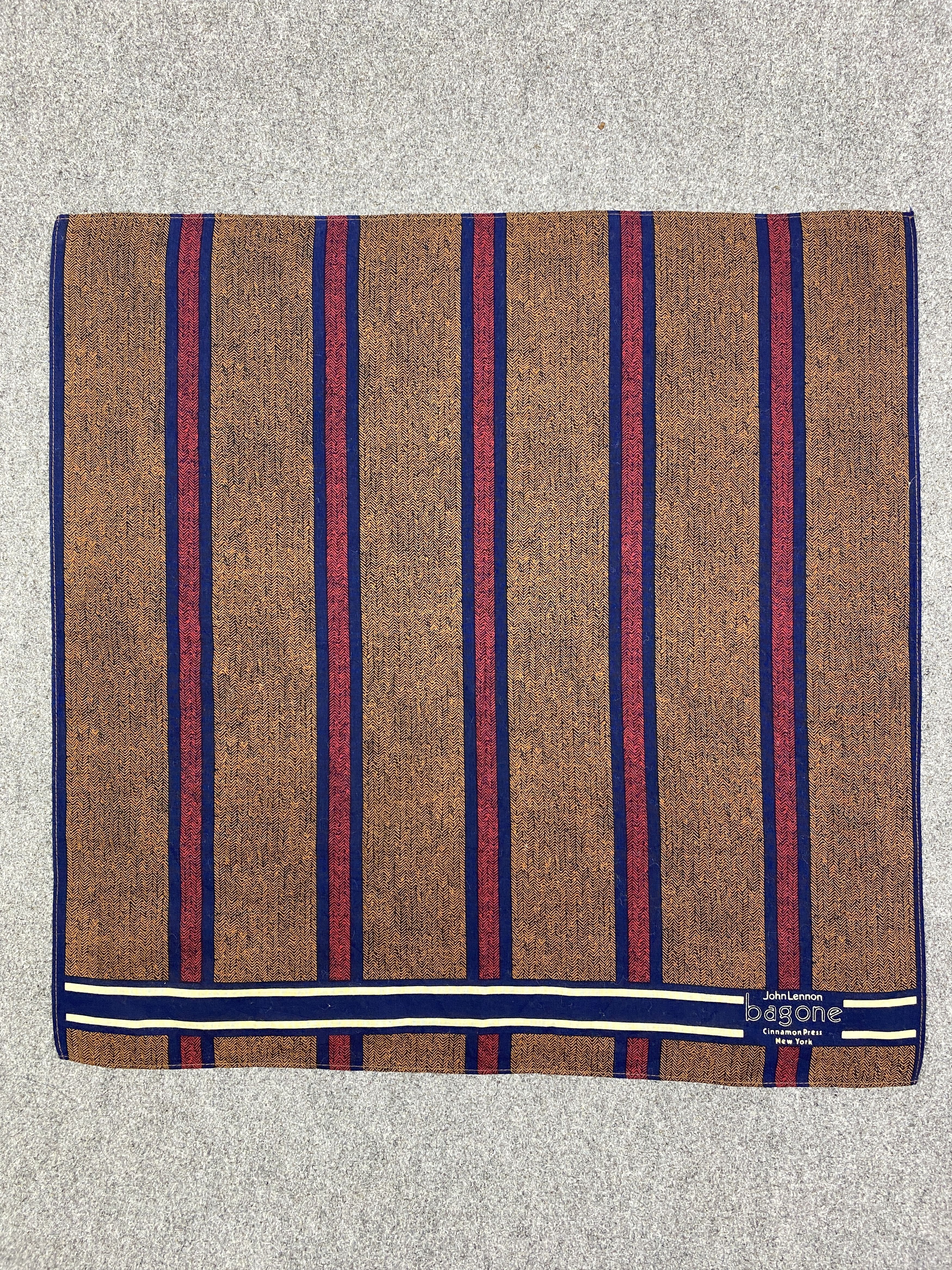 Other Vintage John Lennon Bagone Handkerchief KT0036 Size ONE SIZE - 4 Thumbnail