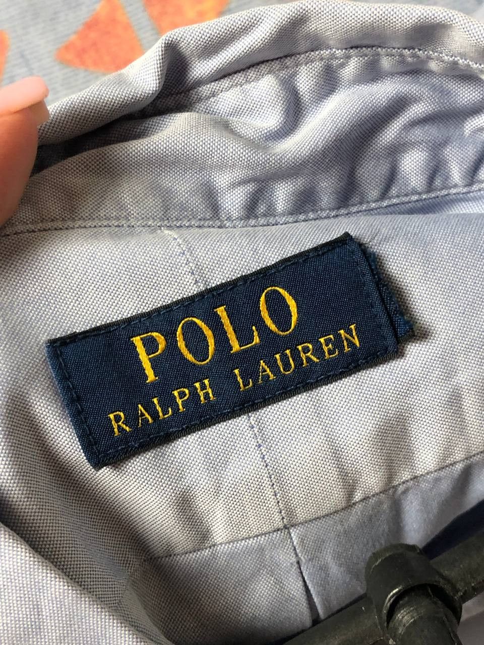 Polo Ralph Lauren Shirt Vintage Polo Ralph Lauren Streetwear Size US M / EU 48-50 / 2 - 2 Thumbnail