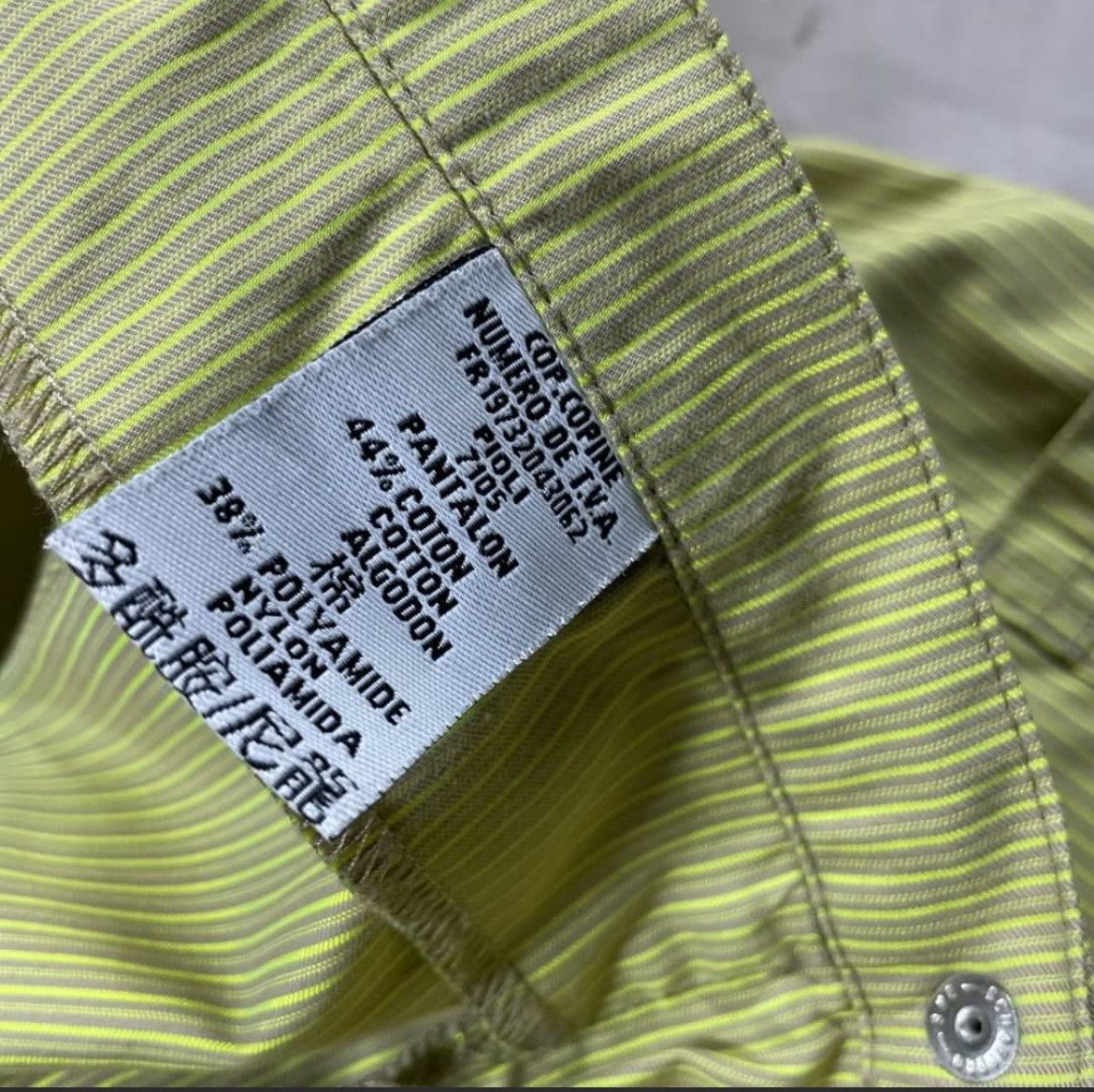 Cop Copine COP COPINE 00’s GREEN CARGO PANTS Size 27" / US 4 / IT 40 - 7 Thumbnail