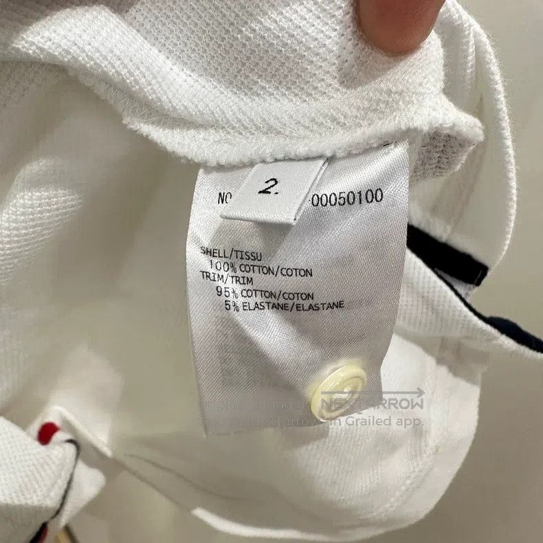 Thom Browne Thom Browne Classic Ribbed Round Neck Long Sleeve Size US M / EU 48-50 / 2 - 4 Thumbnail