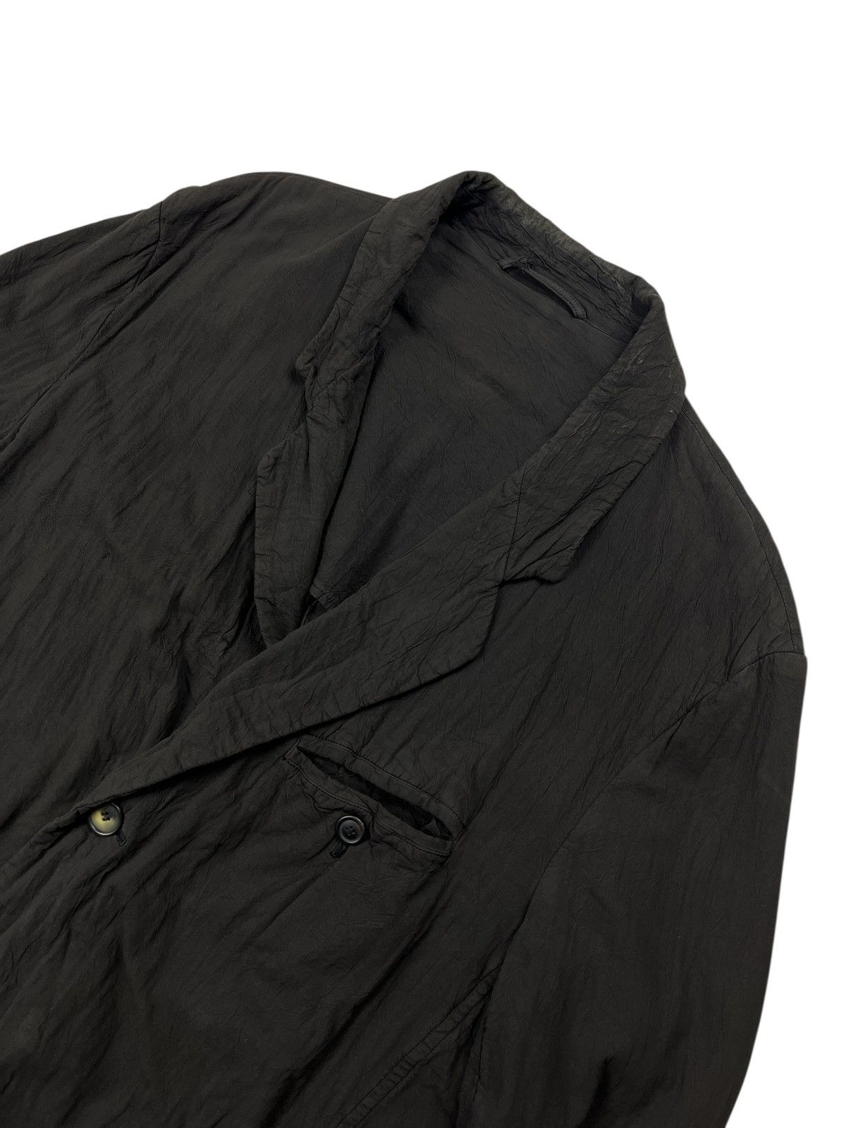 Issey Miyake × Japanese Brand Issey Miyake Overside Size 40S - 6 Thumbnail