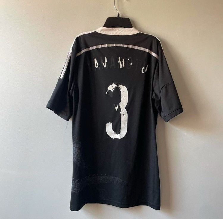 Yohji Yamamoto Yohji Yamamoto Real Madrid Jersey Size US L / EU 52-54 / 3 - 5 Thumbnail