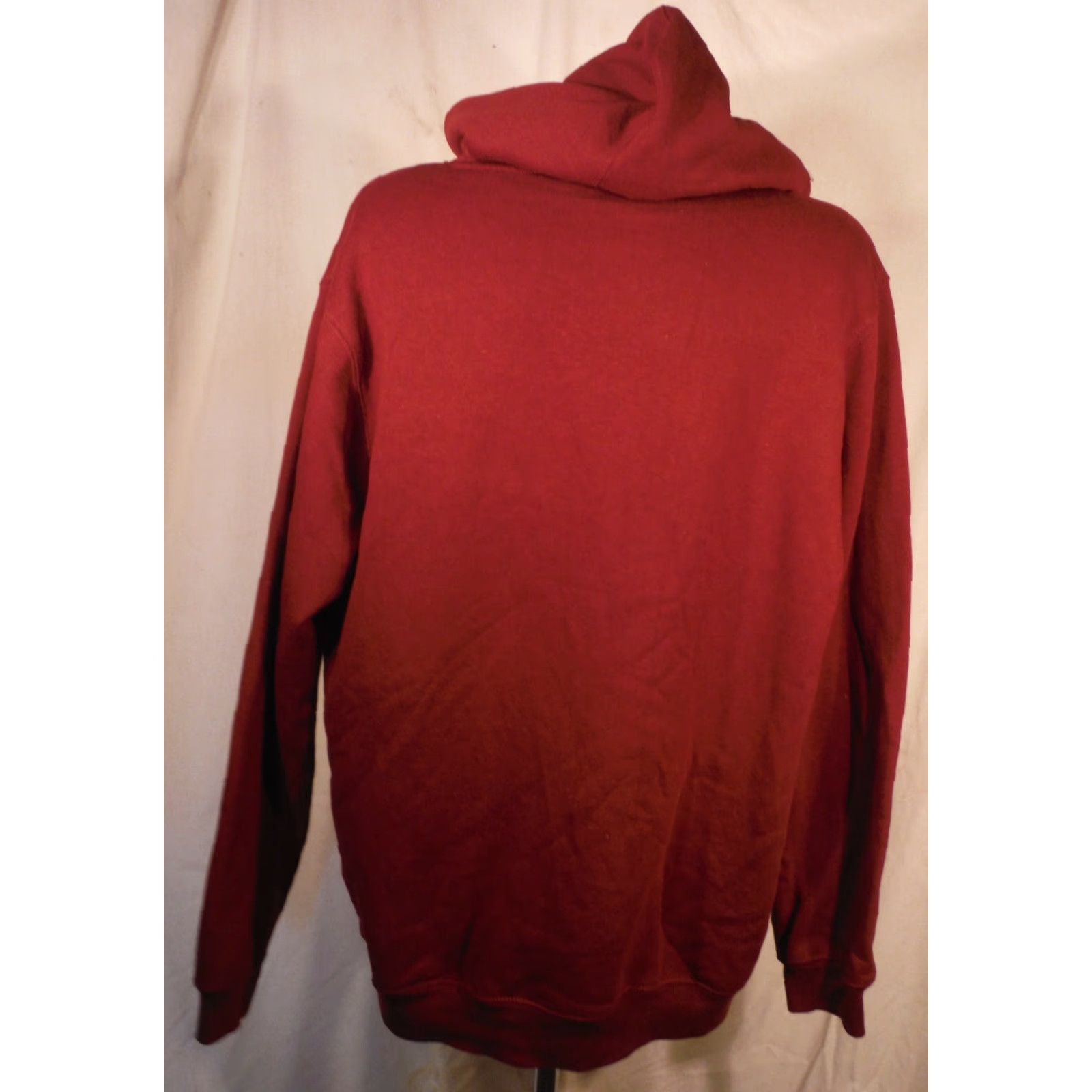 Vintage VINTAGE ARKANSAS RAZORBACK 2012 COTTON BOWL Mens XL Football Graphic Hoodie Jacket STORM FLEECE Burgundy Red Cotton Jacket Size US XL / EU 56 / 4 - 5 Thumbnail