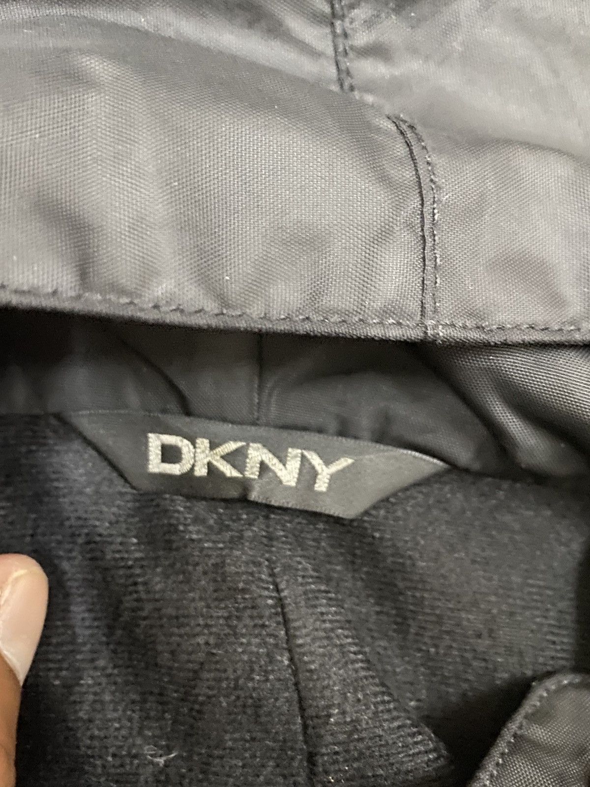DKNY DKNY Light Jacket Hoodie Black Size US M / EU 48-50 / 2 - 8 Thumbnail