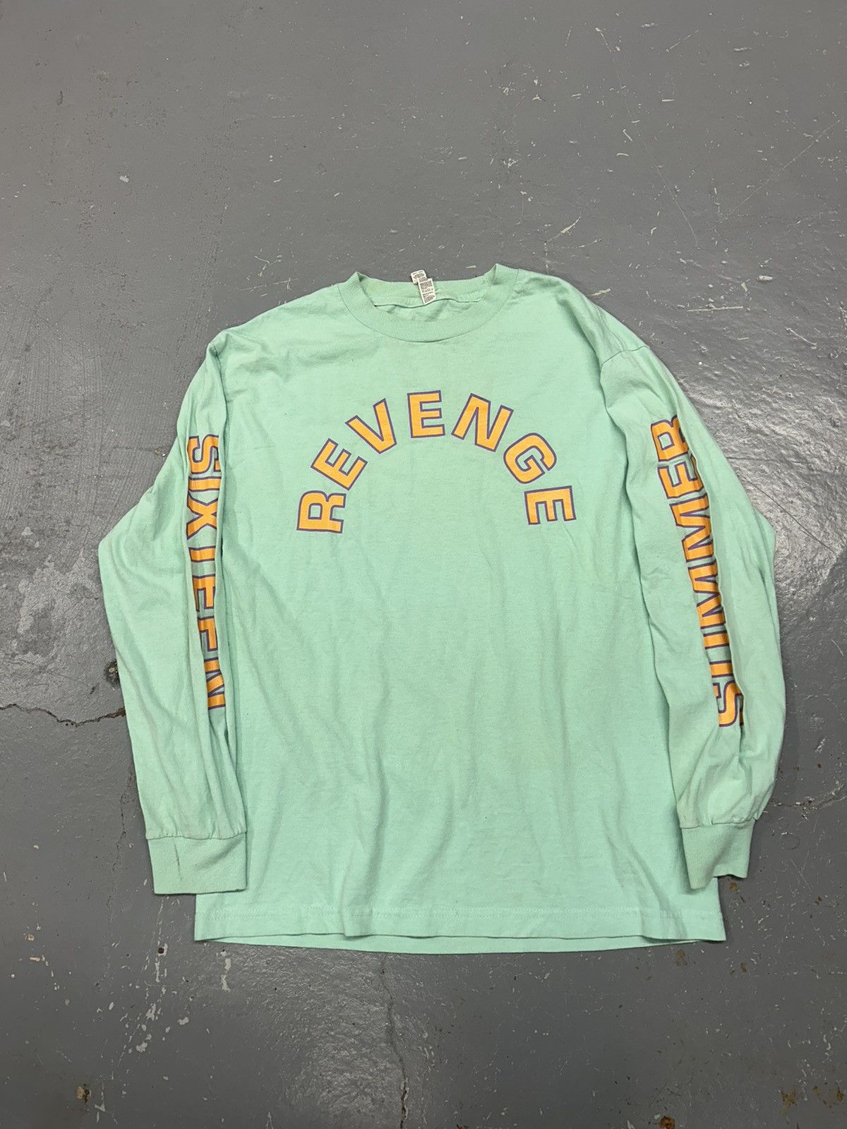 Drake × Revenge Essential Y2K Revenge Drake Summer Sixteen Tour Longsleeve Size US M / EU 48-50 / 2 - 1 Thumbnail