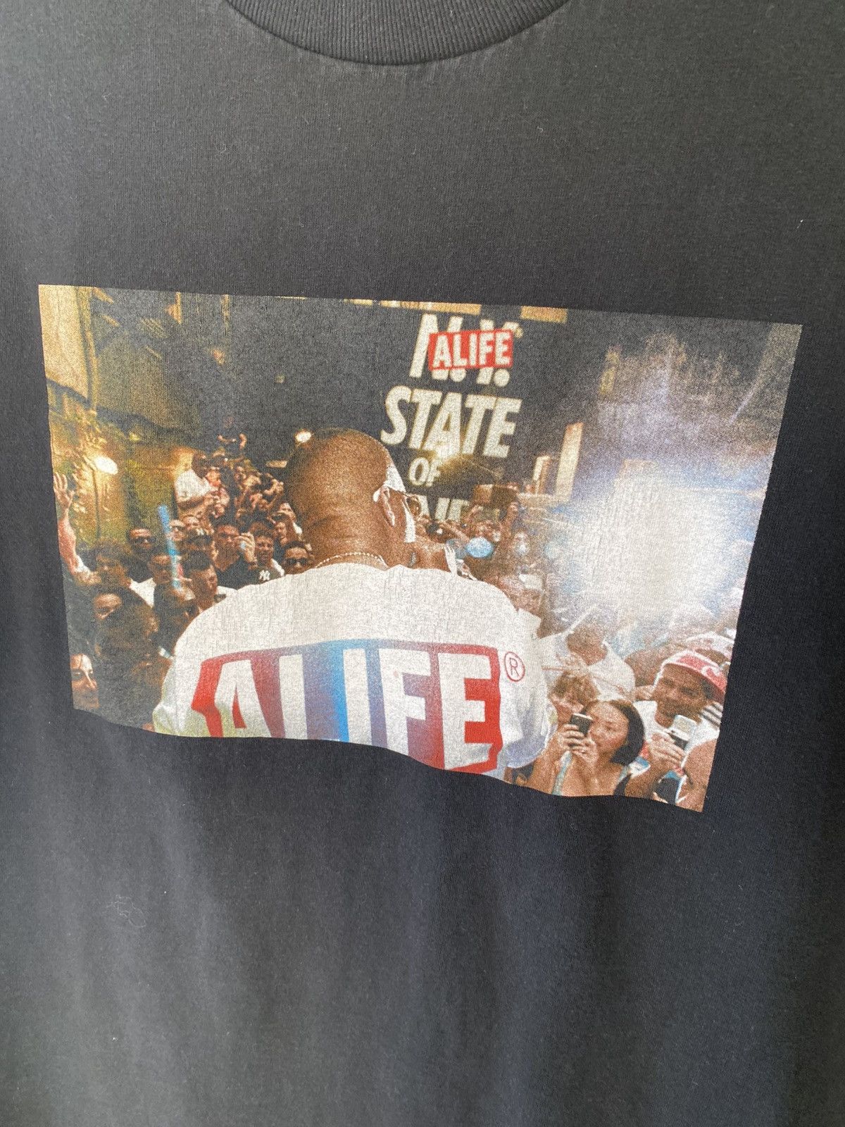 Alife × Nas ‘Nas of Alife’ T-Shirt Size US L / EU 52-54 / 3 - 2 Thumbnail