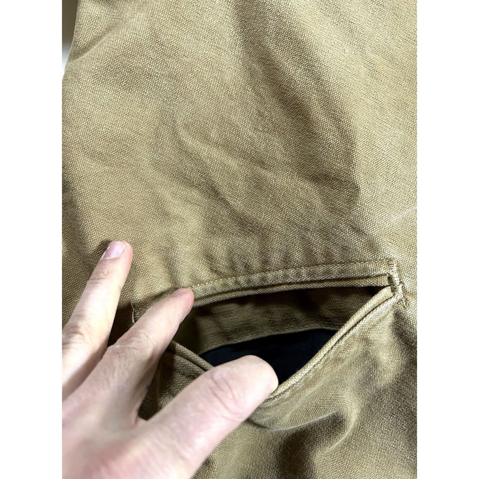 Carhartt Vintage Carhartt Detroit Jacket Blanket Lined J97 CML Mens Size XL 0707 July 07 Size US XL / EU 56 / 4 - 7 Thumbnail