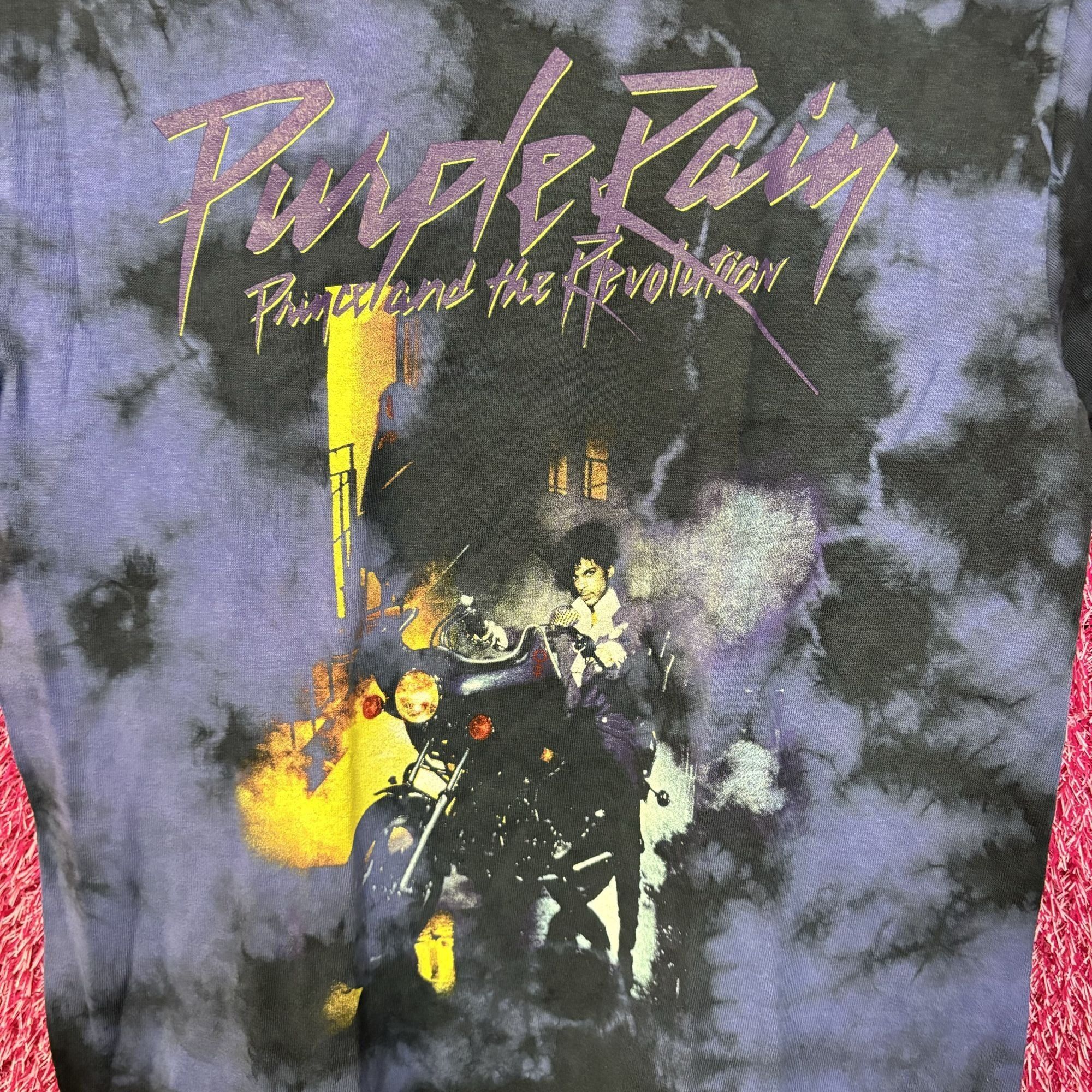 Prince Prince and the Revolution Purple Rain Soul Rock Small Size US S / EU 44-46 / 1 - 2 Thumbnail