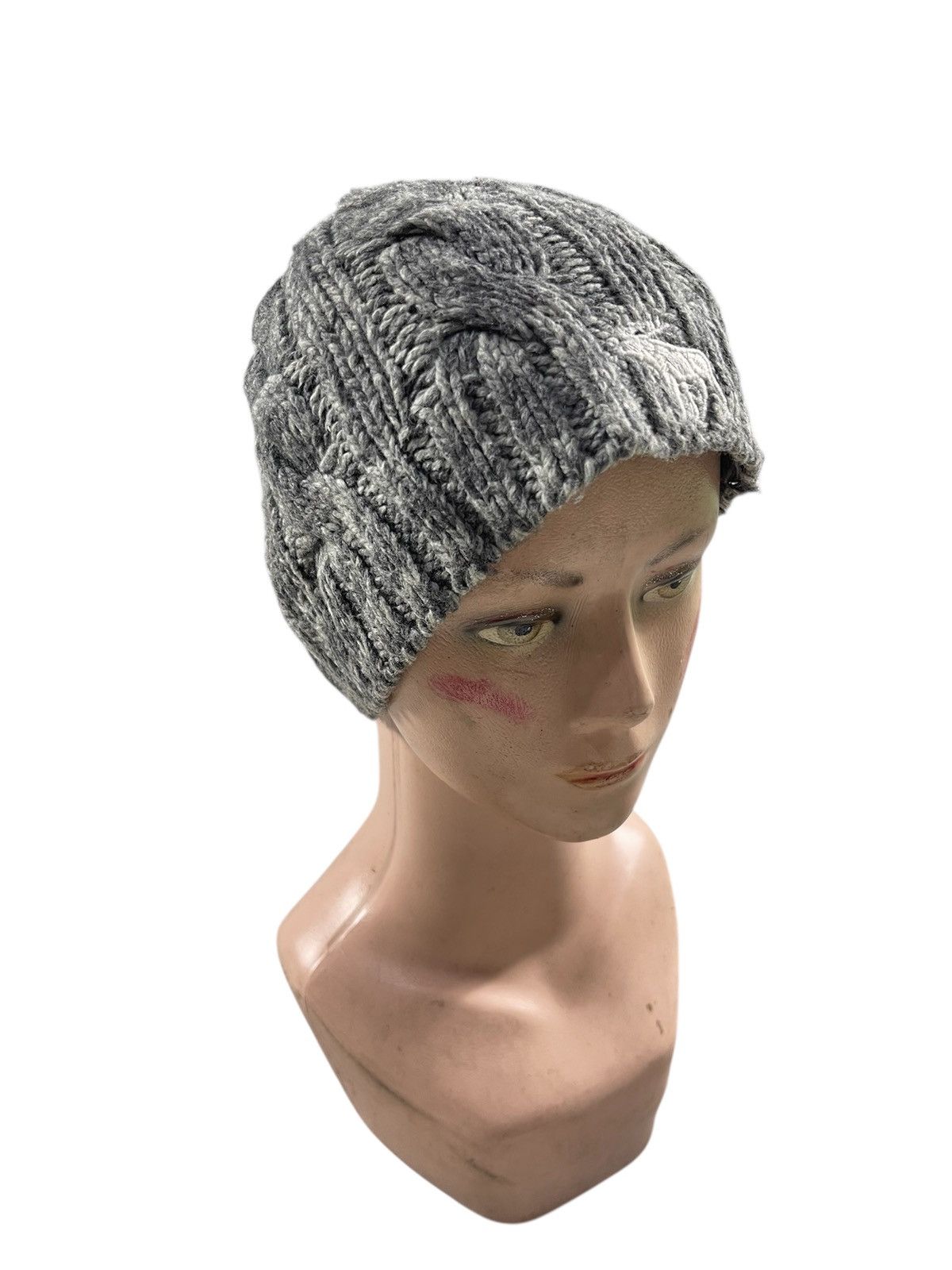 Kapital Abercrombie crochet knitted beanie hats rare Size ONE SIZE - 2 Thumbnail