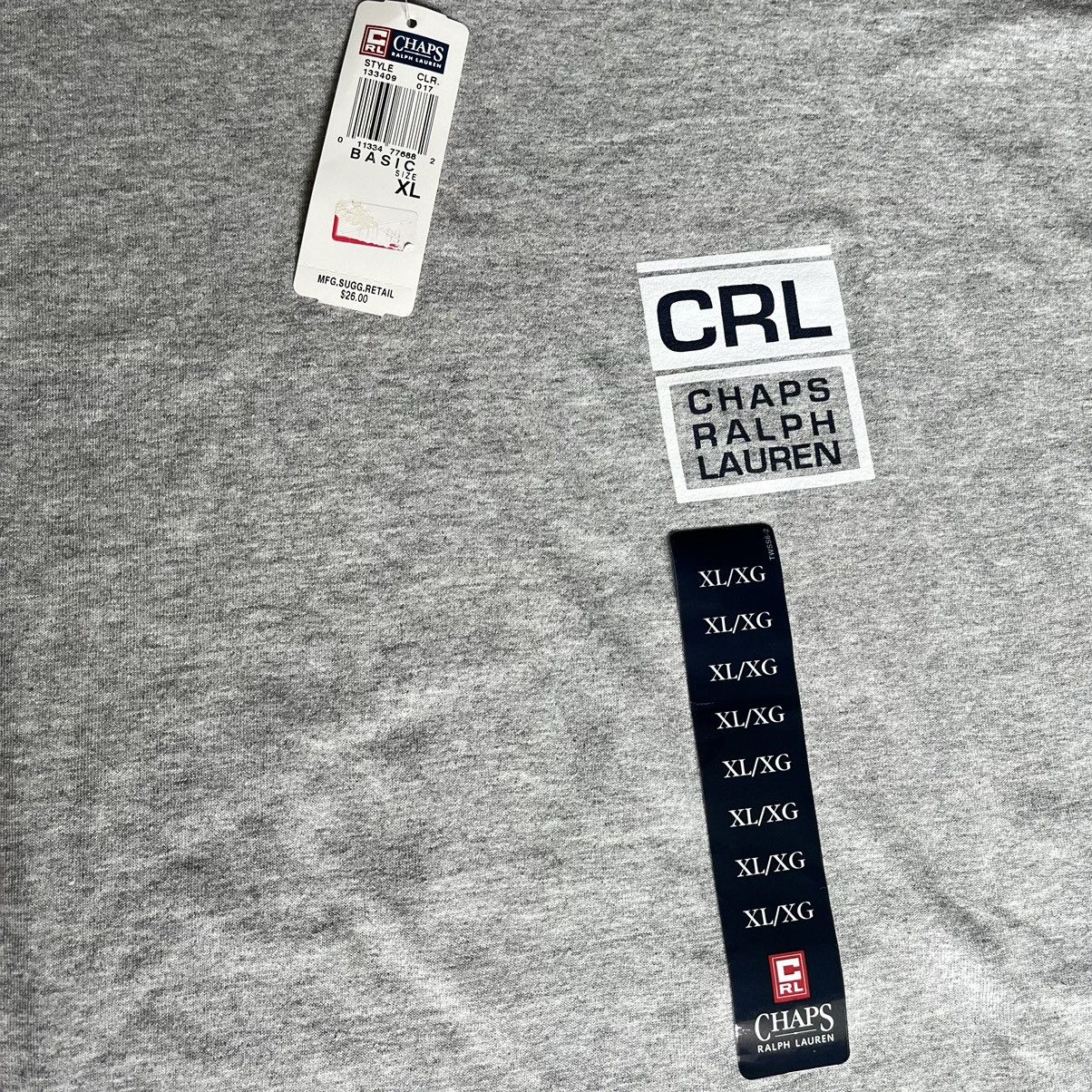 Chaps Ralph Lauren Vintage 2000s Polo Ralph Lauren Sleeve Logo Longsleeve Tee Size US XL / EU 56 / 4 - 3 Thumbnail