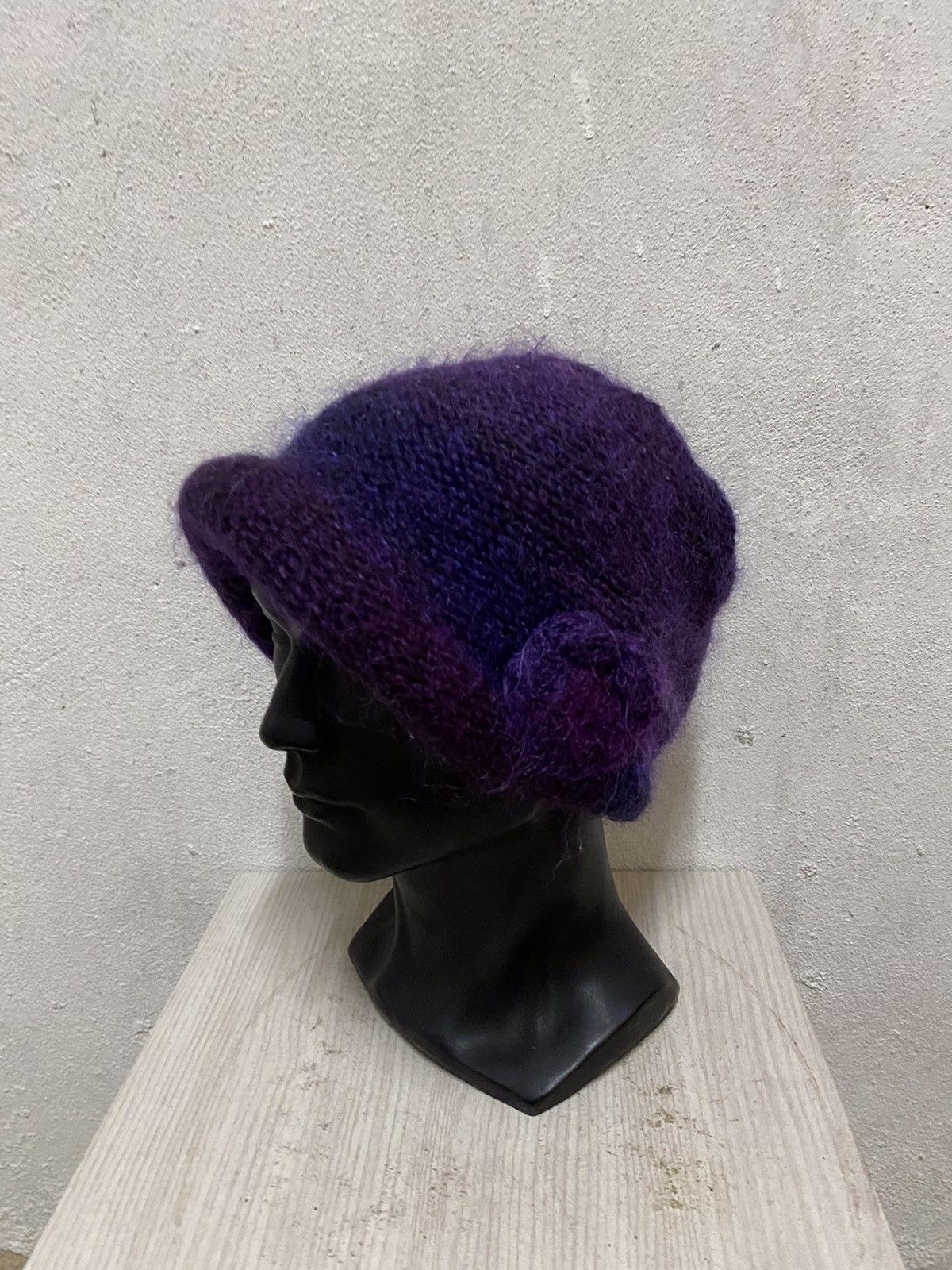 Japanese Brand Japanese Brand Plain Beanie Hat Size ONE SIZE - 3 Thumbnail