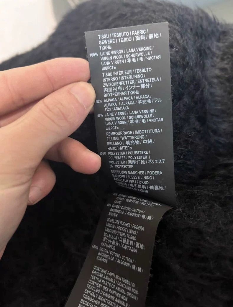 Saint Laurent Paris Saint Laurent Paris Autumn and winter plaid fur coat-2506 Size US M / EU 48-50 / 2 - 5 Thumbnail