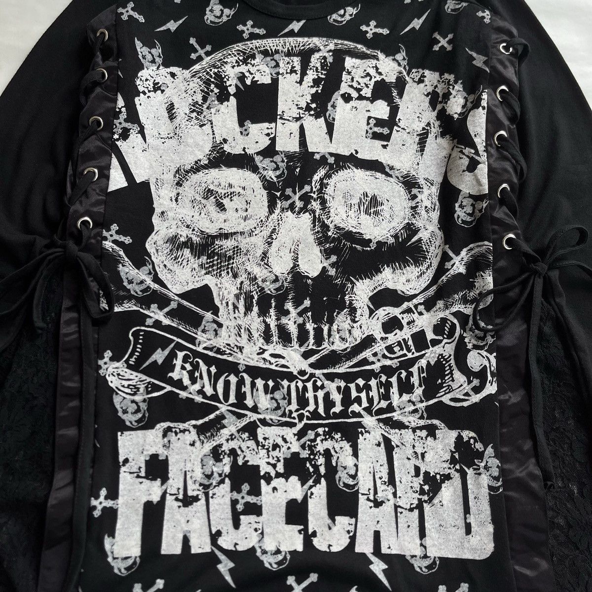 Japanese Brand Garnet Punkers Gothic Longsleeve Size US M / EU 48-50 / 2 - 2 Thumbnail