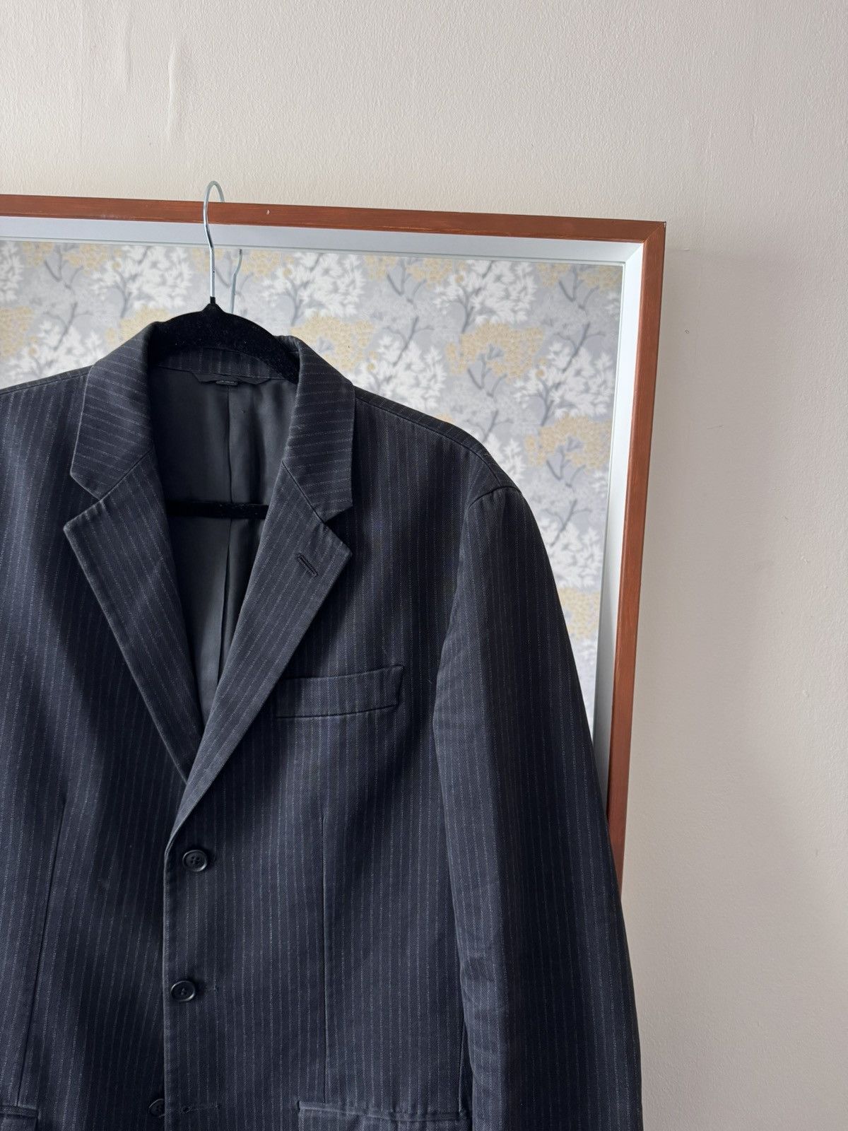 Helmut Lang Halmut lang vintage avant-garde mens blazer Size 48L - 2 Thumbnail