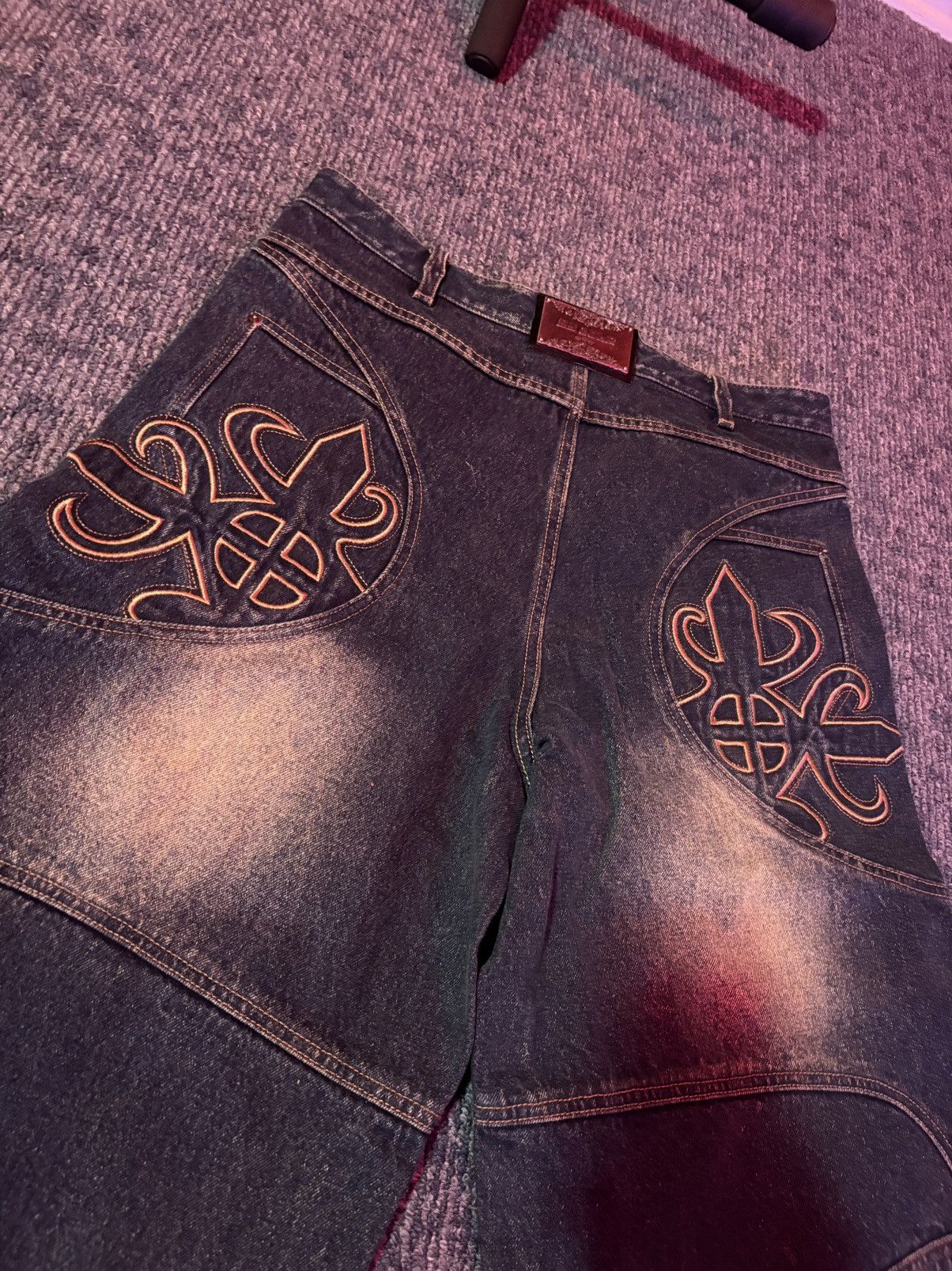 Other Deviant By loho 17oz Sand Brushed Jeanz L (34’) Size US 34 / EU 50 - 3 Thumbnail