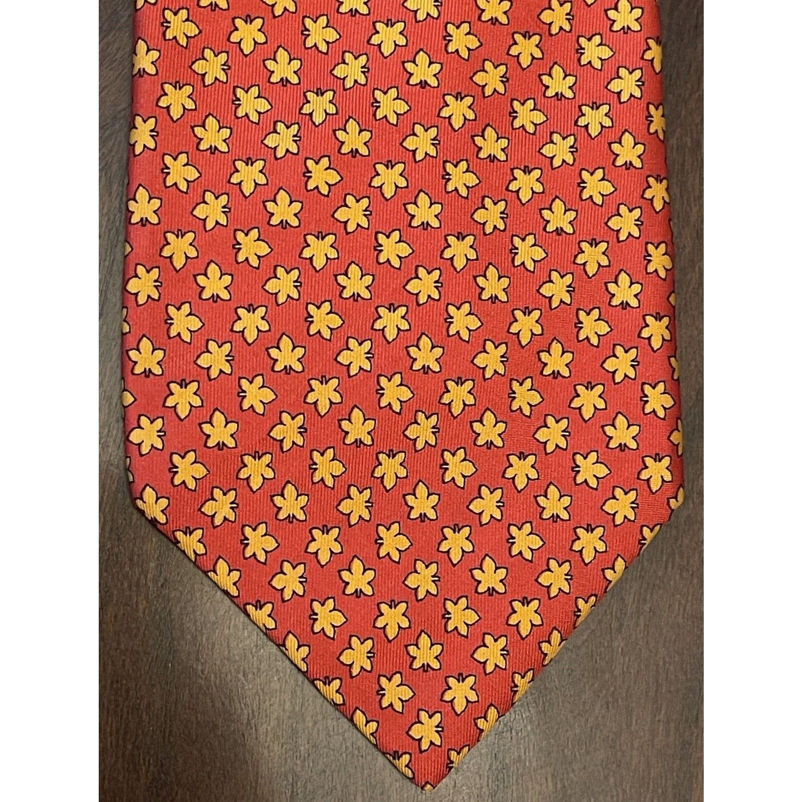 Pierre Cardin Pierre Cardin Paris 100% Silk Men’s Neck Tie Made In France Size ONE SIZE - 1 Thumbnail