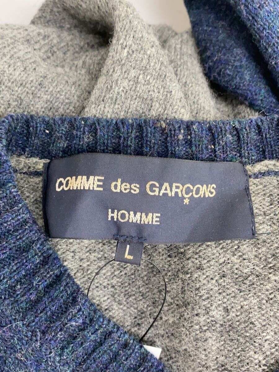 Comme des Garcons × Comme des Garcons Homme Argyle Knit Sweater Size US L / EU 52-54 / 3 - 4 Thumbnail