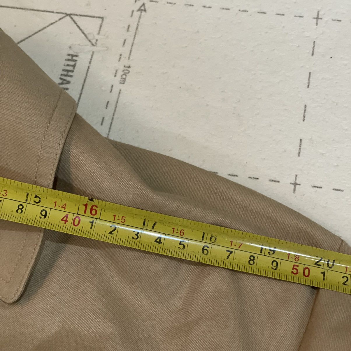 Burberry Burberry Trench Coat jacket Nova Check made in england Size US XL / EU 56 / 4 - 16 Thumbnail