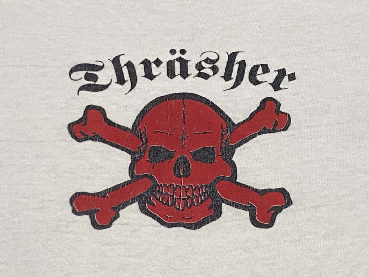 Thrasher × Vintage Vintage Thrasher Skull 1993 Skete Tee Size US L / EU 52-54 / 3 - 10 Thumbnail