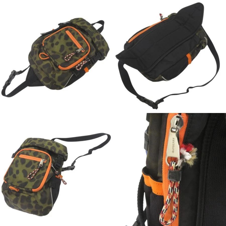 Burberry Animal Print Nylon Leopard Belt Pack crossbody Green bag Size ONE SIZE - 19 Thumbnail