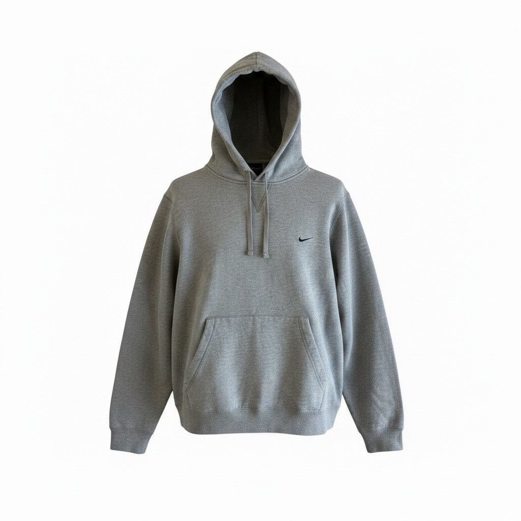 Nike 00s Nike Vintage Swoosh Logo Oversized RetroY2K Hoodie Size US S / EU 44-46 / 1 - 4 Thumbnail