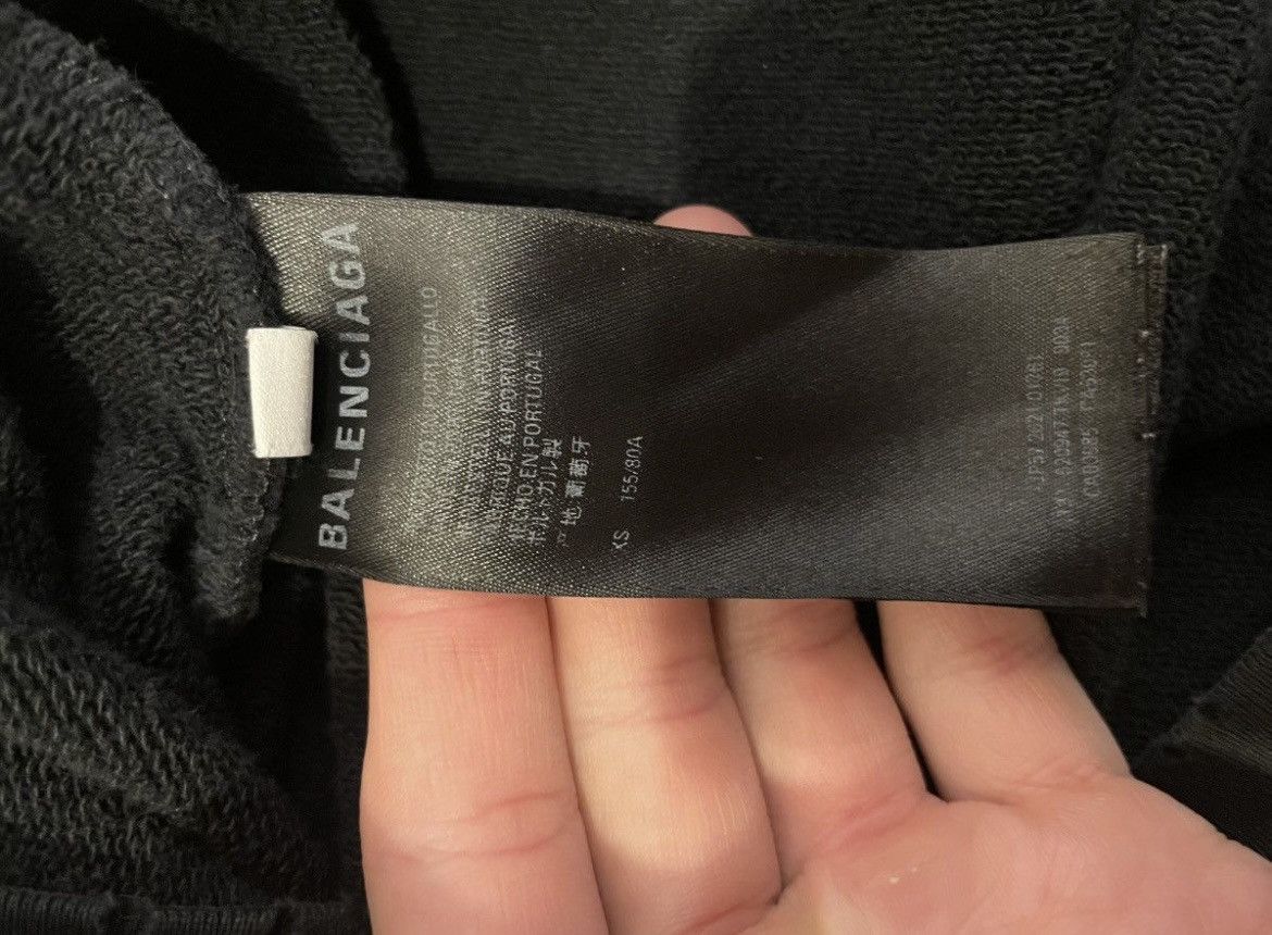 Balenciaga Balenciaga distressed campaign hoodie Size US XS / EU 42 / 0 - 8 Thumbnail