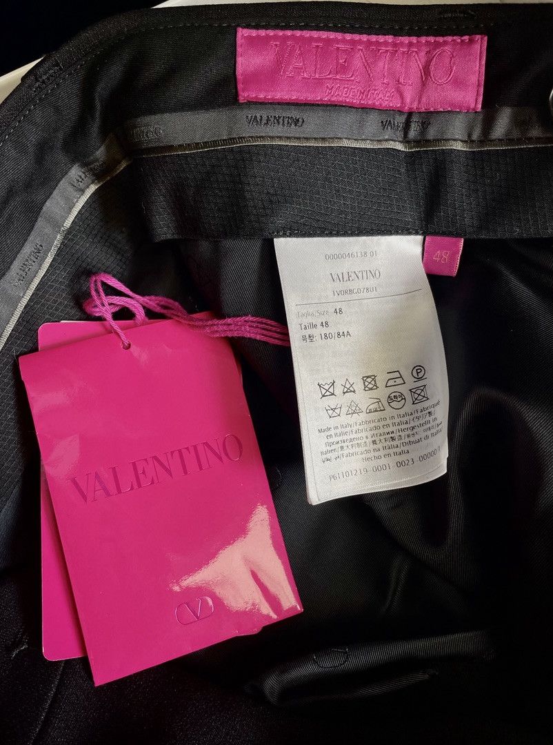 Valentino VALENTINO Mens Tailored Pants Size US 32 / EU 48 - 3 Thumbnail