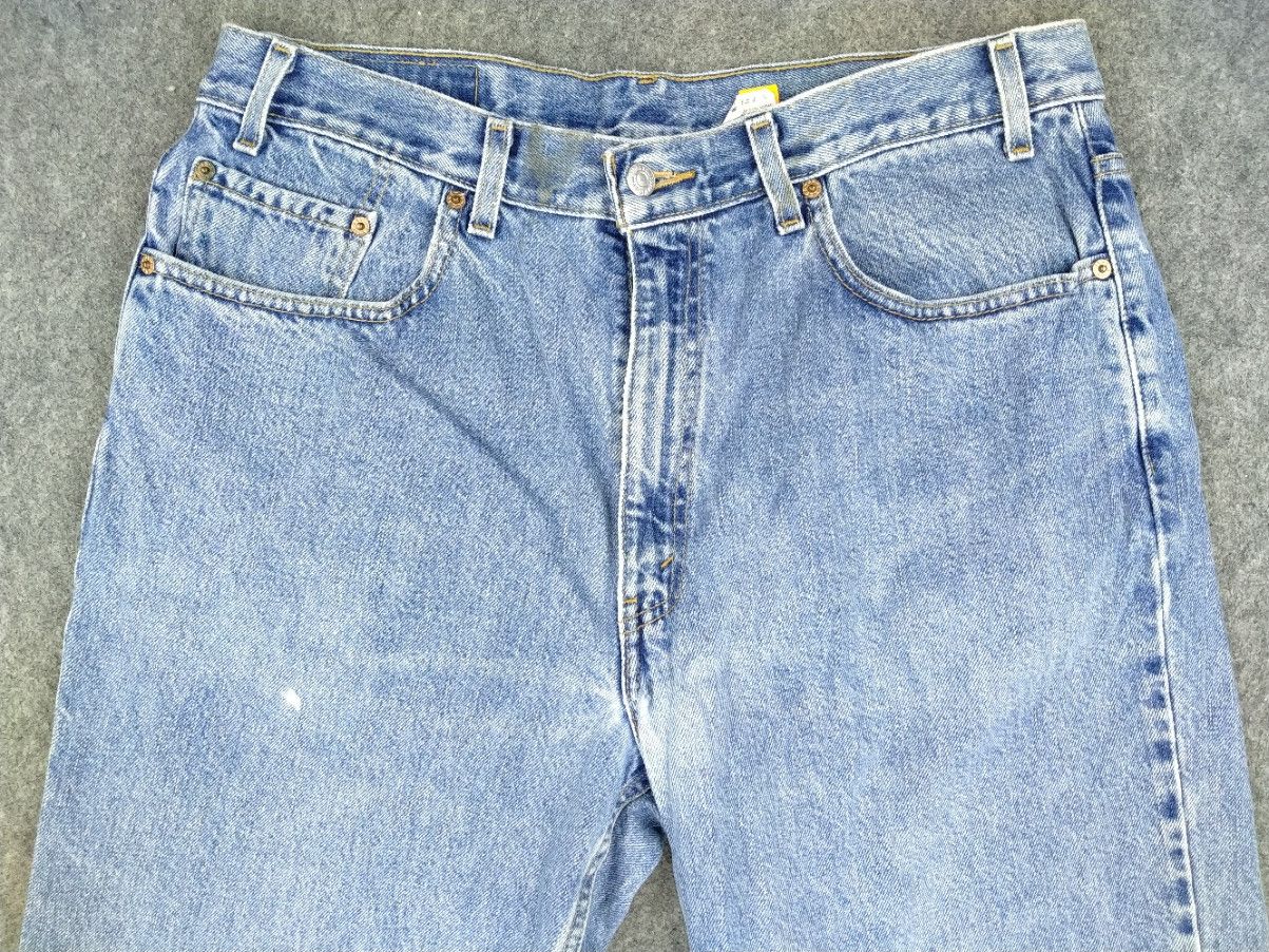 Levi's Blue Wash Vintage Levi's 550 Jeans 36x29.5 Denim -JN848 Size US 36 / EU 52 - 3 Thumbnail