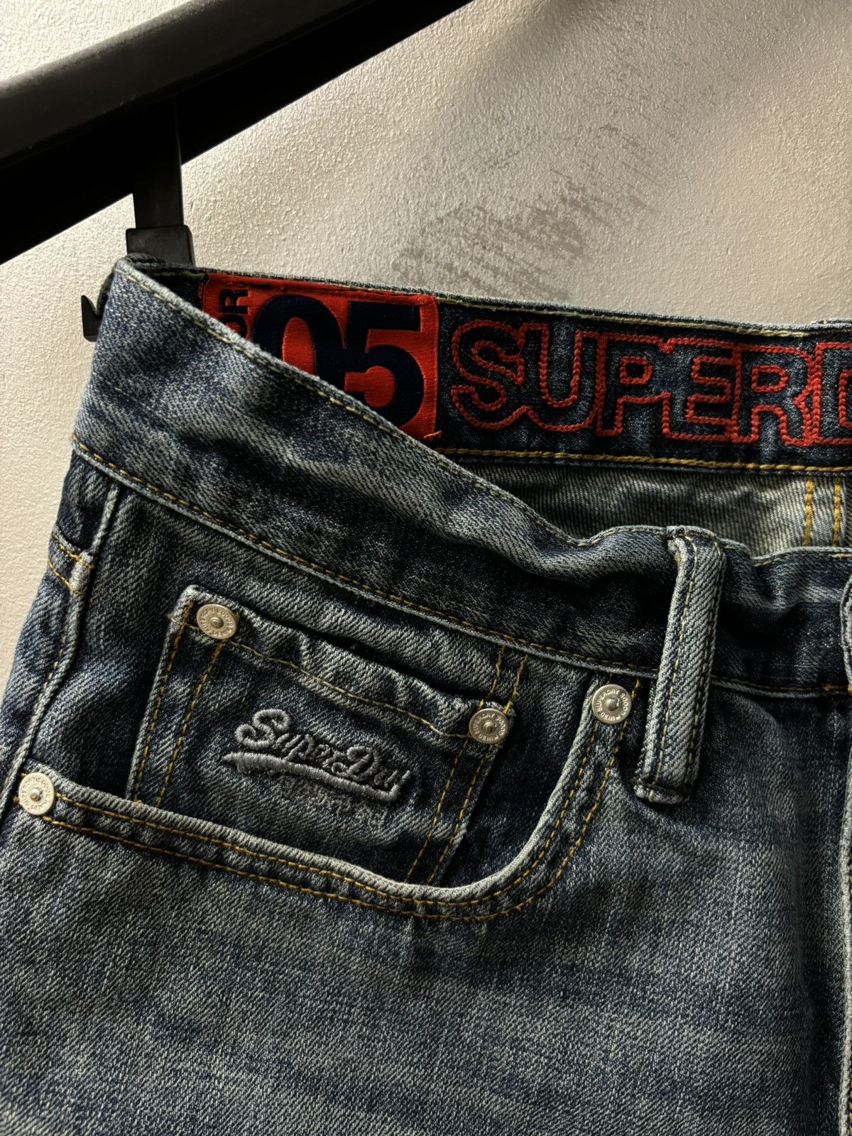 Superdry × Vintage Superdry Denim Shorts Size US 30 / EU 46 - 3 Thumbnail