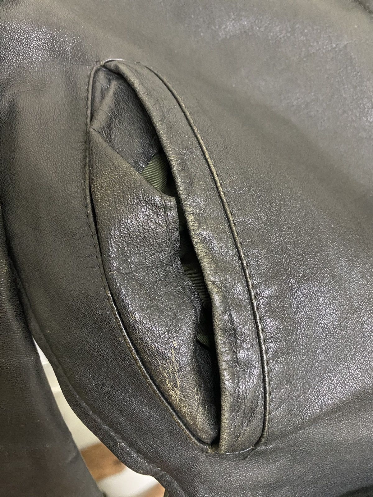 Designer × Japanese Brand MOTORCYCLE MATE / DOLPHIN (Original Leather Wear) Size US L / EU 52-54 / 3 - 14 Thumbnail