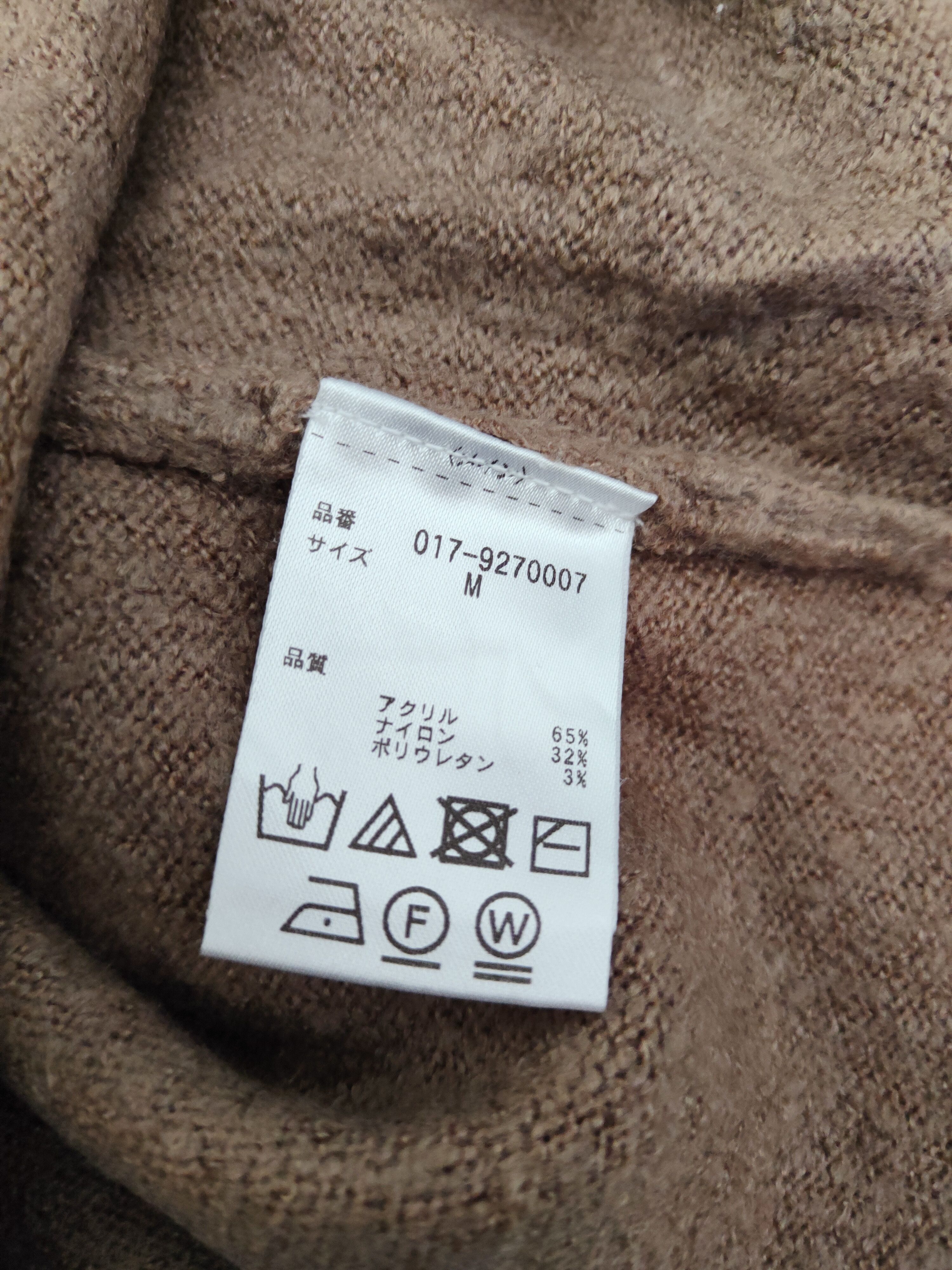 Homespun Knitwear × Japanese Brand × Vintage Natural Beauty Basic Brown Knitwear Sweatshirts #W363 Size M / US 6-8 / IT 42-44 - 11 Thumbnail