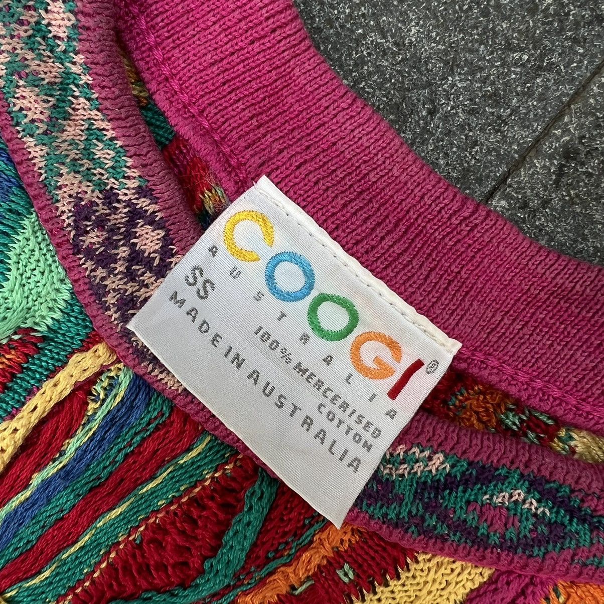 Coogi × Vintage Crazy Vintage Coogi 3D Multicolour Sweater Size US S / EU 44-46 / 1 - 3 Thumbnail