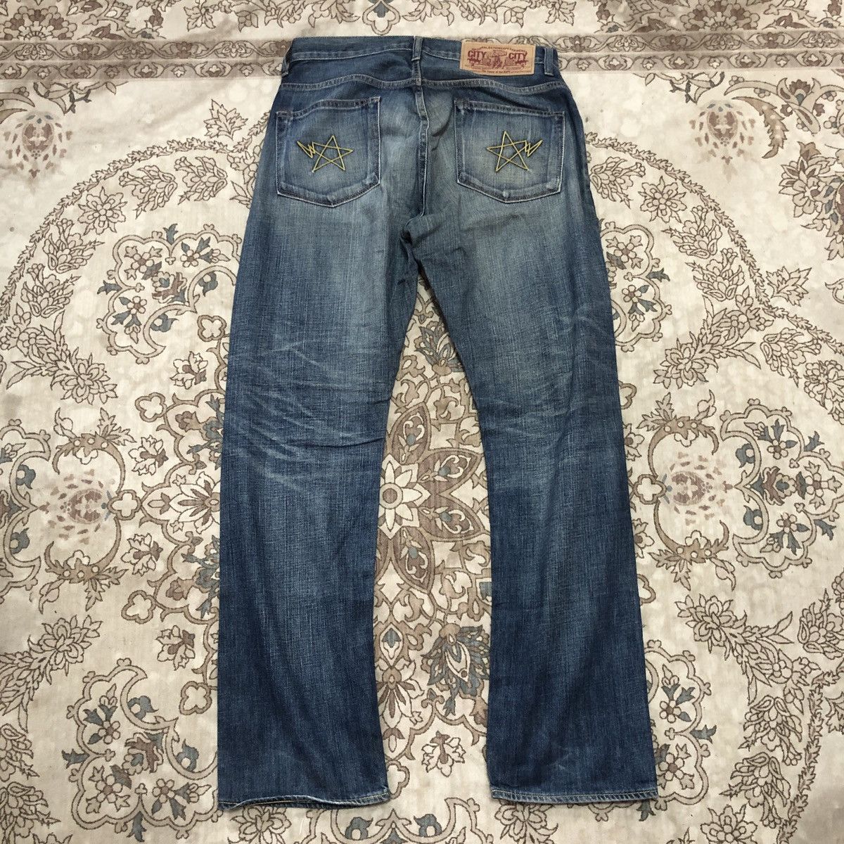 Bape OG A Bathing Ape BapeSta Jeans Size US 32 / EU 48 - 2 Thumbnail