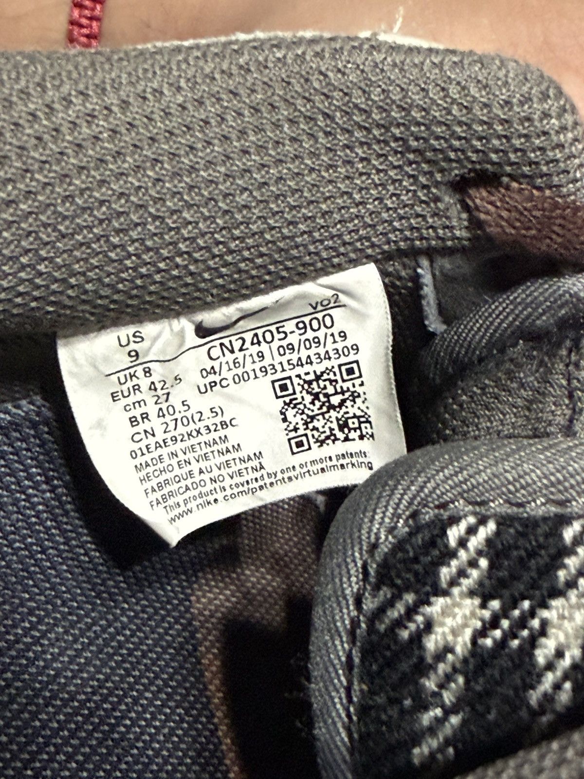 Nike × Travis Scott Nike Air Force 1 Low Cactus Jack Size US 9 / EU 42 - 7 Thumbnail