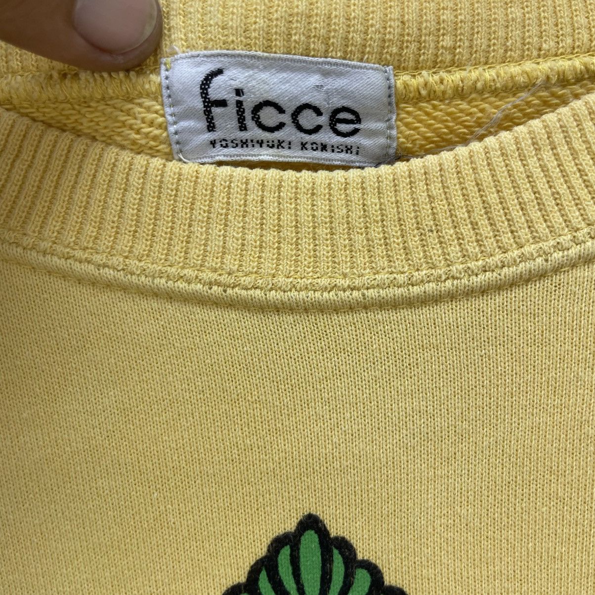 Japanese Brand 💥Vintage Ficce Yoshuki Konoshi Sweatshirt Size US M / EU 48-50 / 2 - 7 Thumbnail