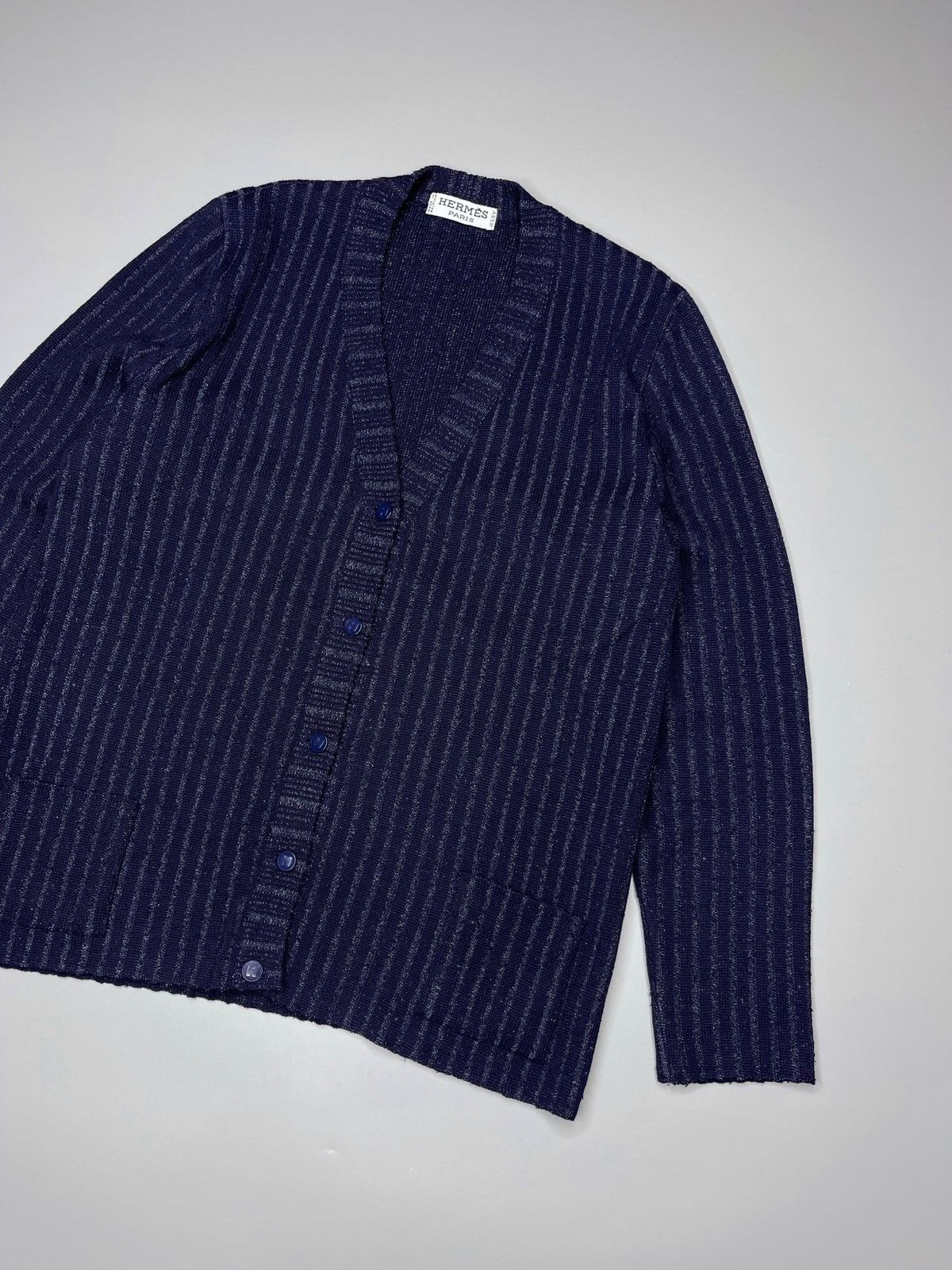 Hermes Hermes Cardigan Size US M / EU 48-50 / 2 - 2 Thumbnail