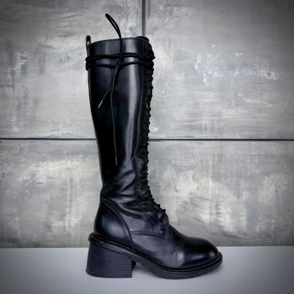 Ann Demeulemeester High Heel Shoes Boots 36 in Black, Women's (Size 6.5)