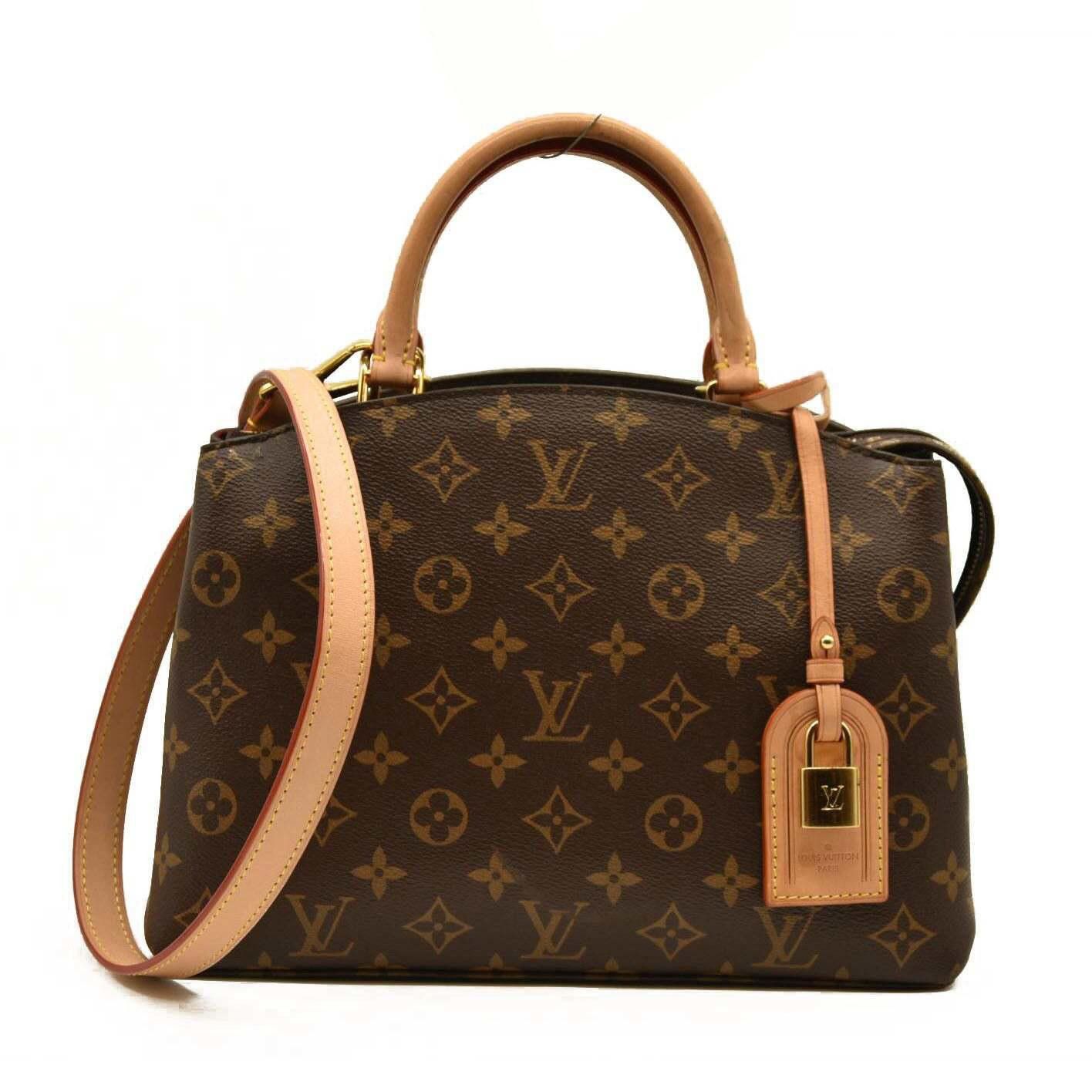 Louis Vuitton Louis Vuitton Monogram Petit Palais Size ONE SIZE - 1 Thumbnail