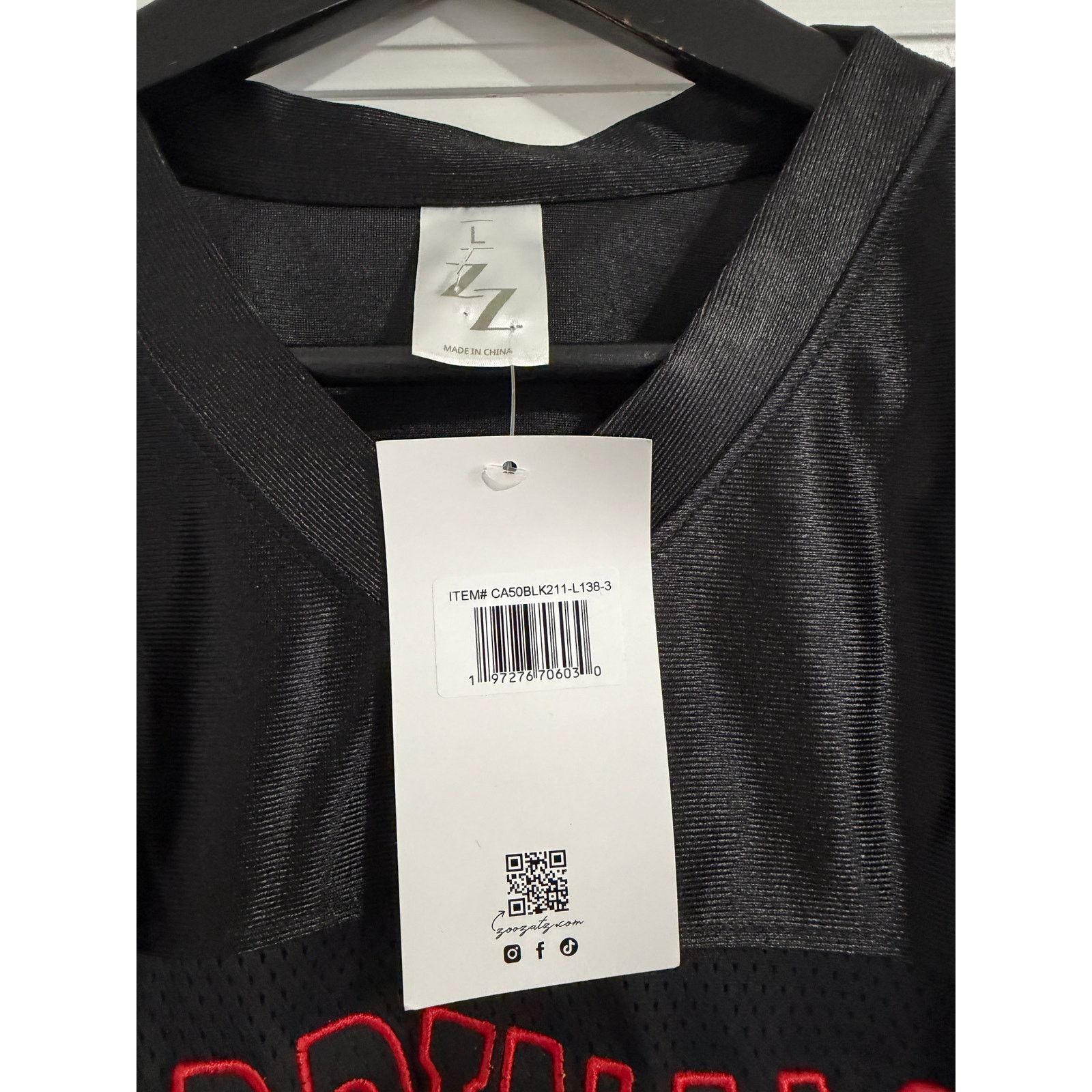 NCAA NWT North Central College Cropped Football Jersey Women's -L Size L / US 10 / IT 46 - 6 Thumbnail