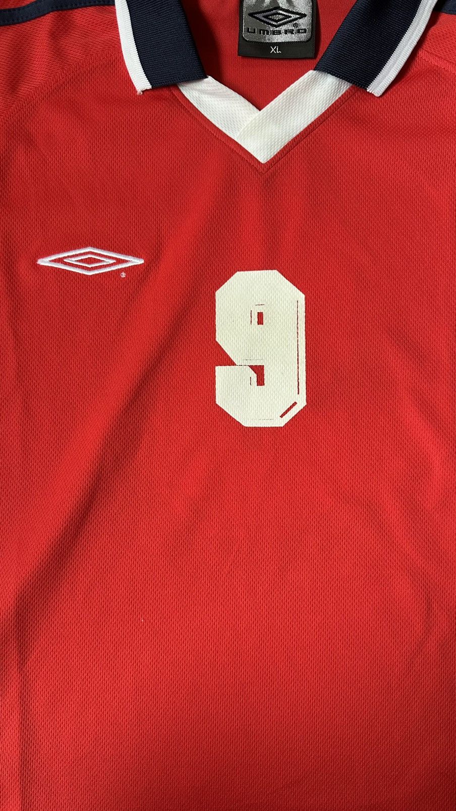 Umbro VINTAGE UMBRO JERSEY ENGLAND TEMPLATE Size US M / EU 48-50 / 2 - 2 Thumbnail
