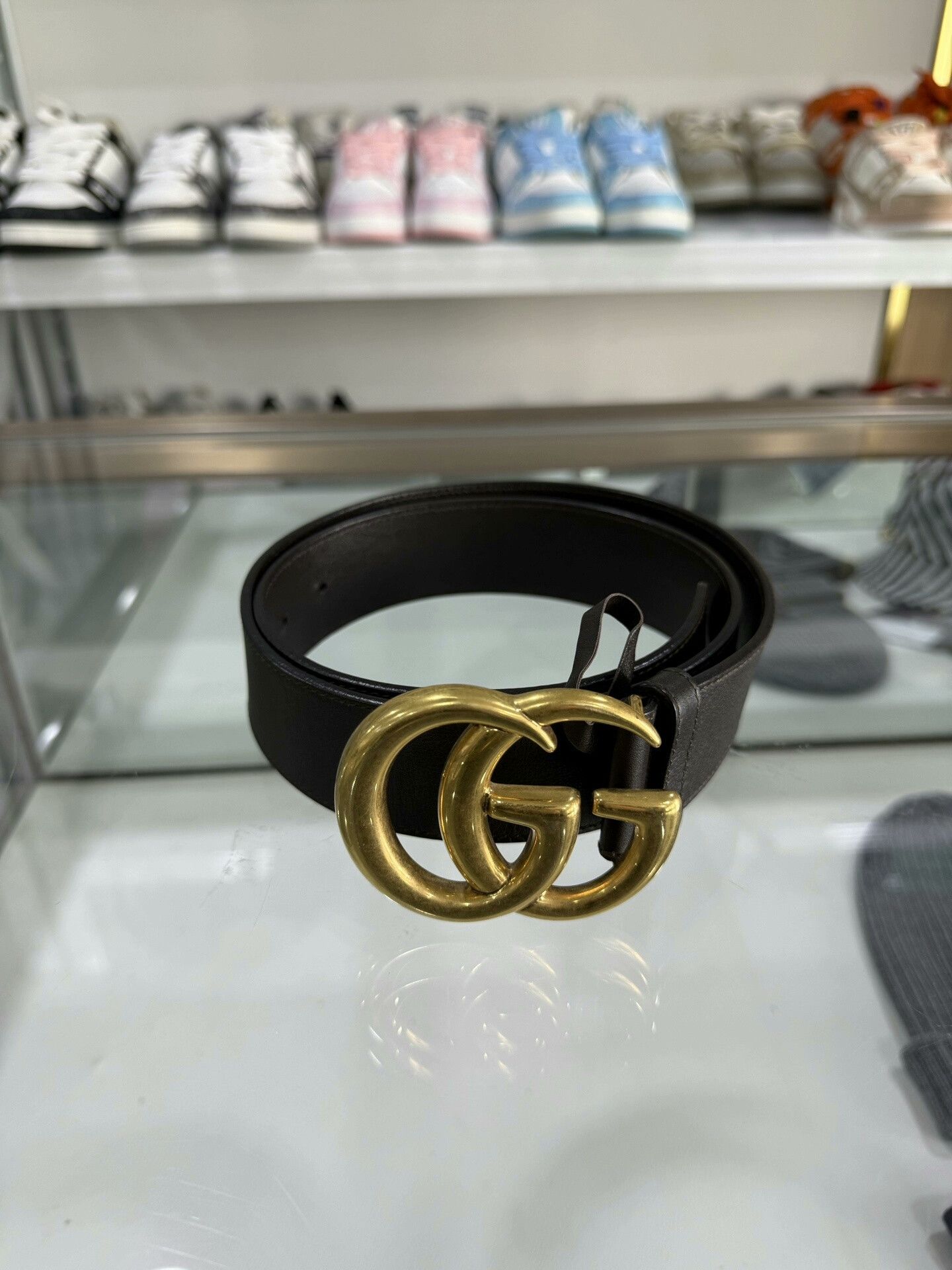 Gucci Gucci Double G Belt 85cm Size ONE SIZE - 1 Thumbnail